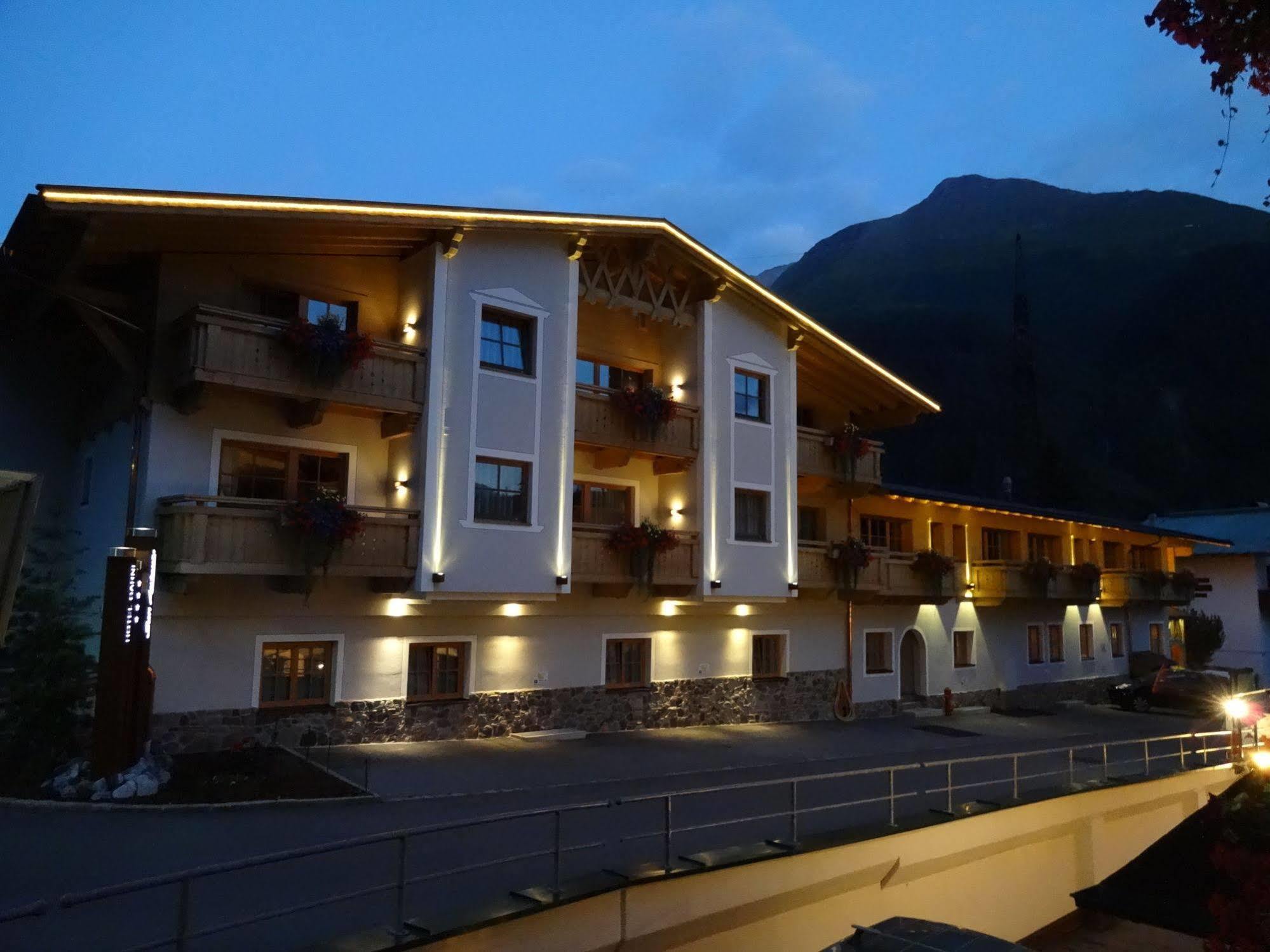 Apart Hotel San Antonio Sankt Anton am Arlberg Exterior foto