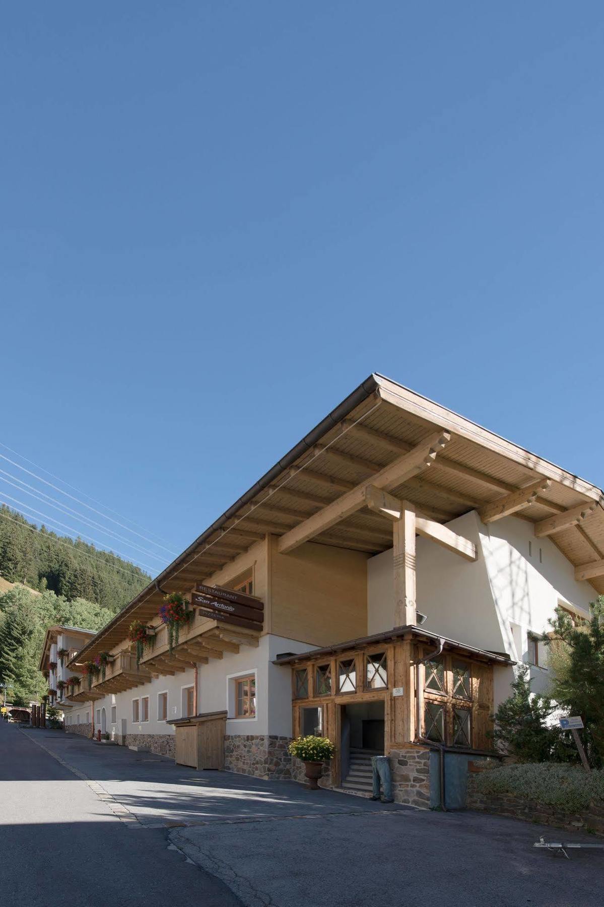 Apart Hotel San Antonio Sankt Anton am Arlberg Exterior foto